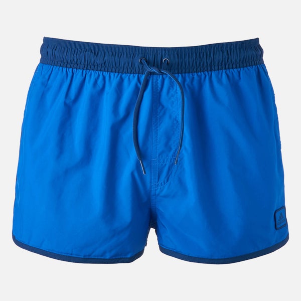 adidas Swim Men's Split Shorts - Blue