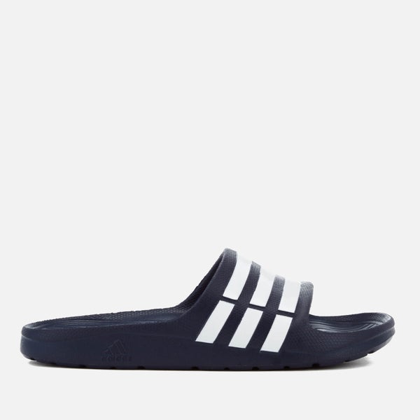 adidas Duramo Slide Sandals - Dark Blue