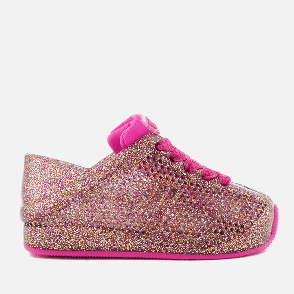 Mini Melissa Toddlers' Love System 18 Trainers - Pink Glitter