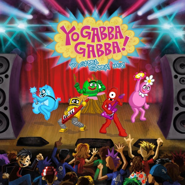 Yo Gabba Gabba - Yo Gabba Gabba Hey! Zavvi Exclusive Vinyl