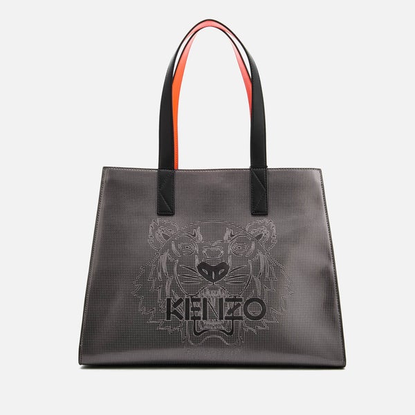 KENZO Women's Icons Horizontal Tote Bag - Dark Grey