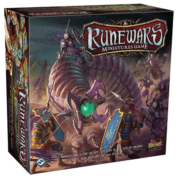 Runewars Miniatures Board Game Core Set