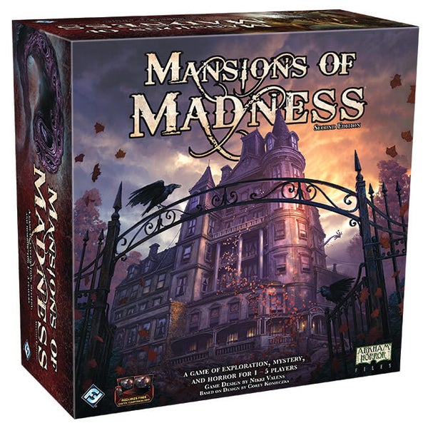 Jeu de Société Mansions of Madness Seconde Édition