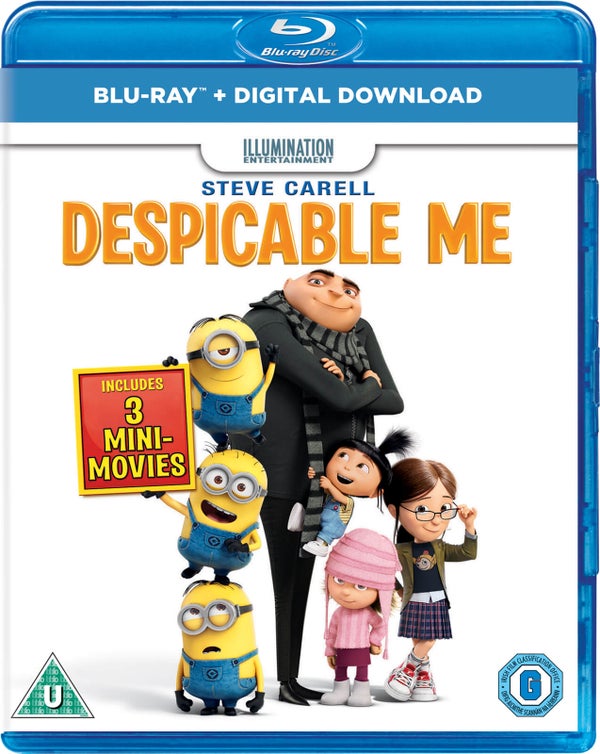 Despicable Me (2017 Resleeve) (Includes UV Copy)
