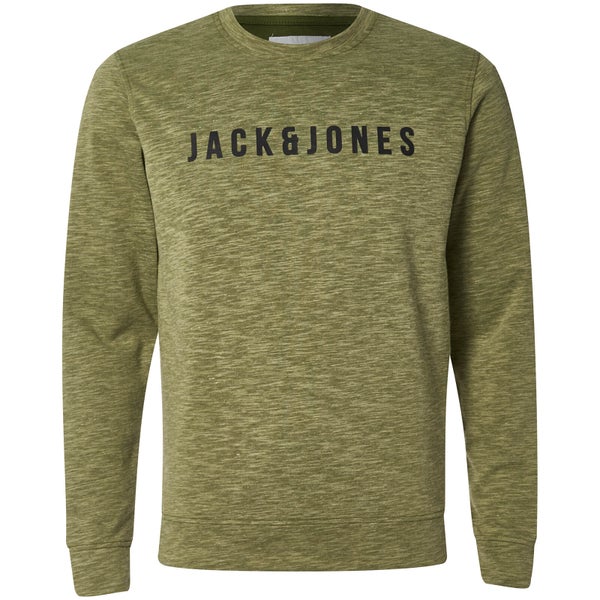 Jack & Jones Core Men's Pase Sweatshirt - Capulet Olive