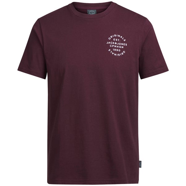 Jack & Jones Originals Men's Organic T-Shirt - Port Royale