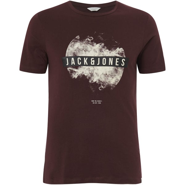 Jack & Jones Core Men's Atmos T-Shirt - Fudge