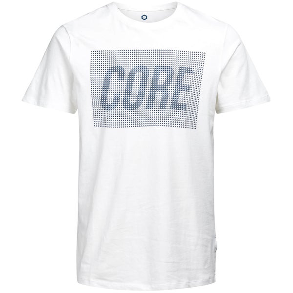 T-Shirt Homme Core Kevin Jack & Jones - Blanc