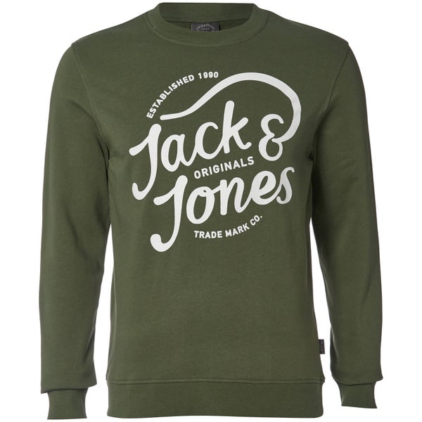 Jack & Jones Originals Carry Trui - Groen