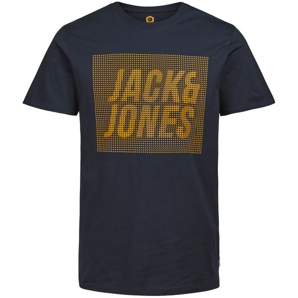 T-Shirt Homme Core Kevin Jack & Jones - Bleu Marine