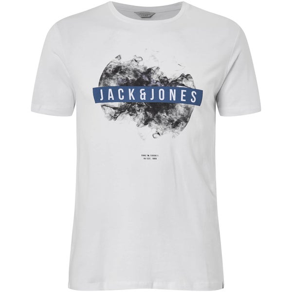 T-Shirt Homme Core Atmos Jack & Jones - Blanc