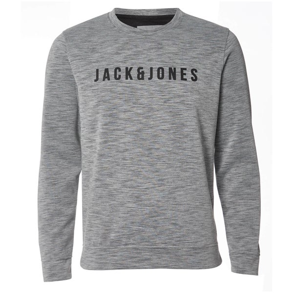Jack & Jones Core Men's Pase Sweatshirt - Light Grey Marl