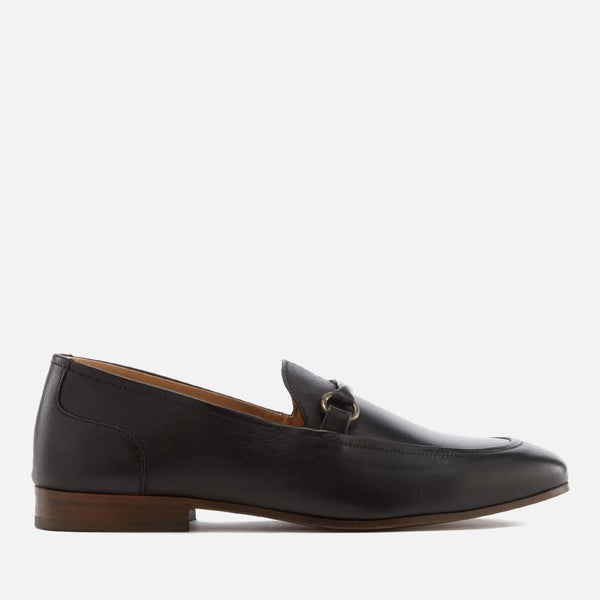 Hudson London Men's Renzo Leather Loafers - Black