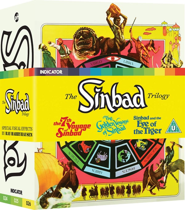 The Sinbad Trilogy - Limited Edition Dual Format (Includes DVD)