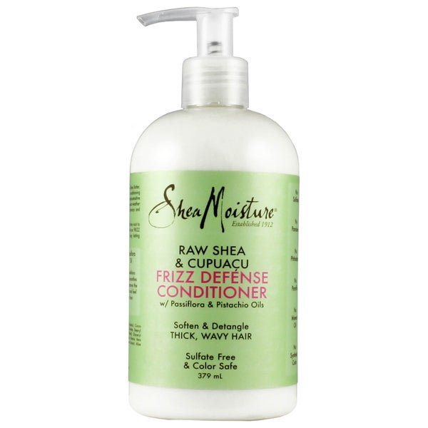 Acondicionador antiencrespamiento con karité virgen y cupuazú de Shea Moisture 384 ml