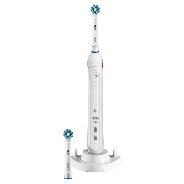 Escova de Dentes Elétrica Pro4000 Smart Series 3D White da Oral-B
