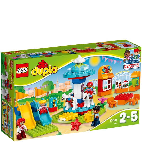 LEGO DUPLO: Jahrmarkt (10841)