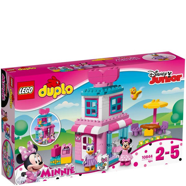 LEGO DUPLO: Disney Juniors Minnie Mouse Bow-tique (10844)