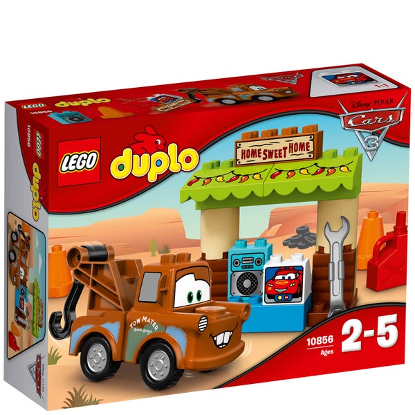 LEGO DUPLO: Cars 3: Hooks Schuppen (10856)