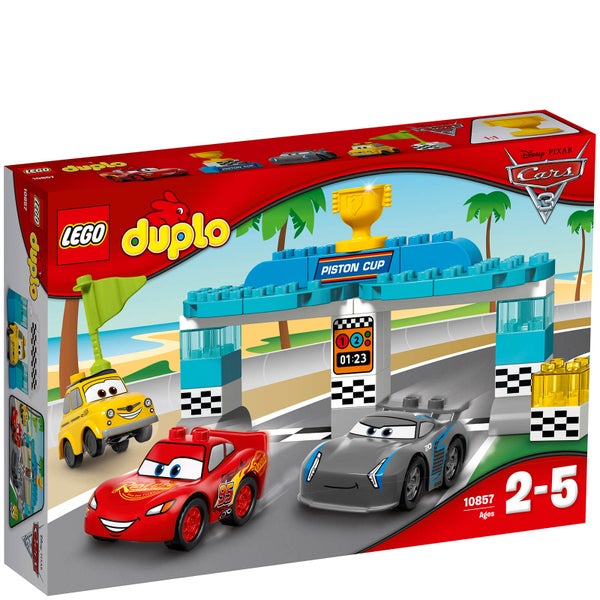 LEGO DUPLO: Cars 3: La course de la Piston Cup (10857)