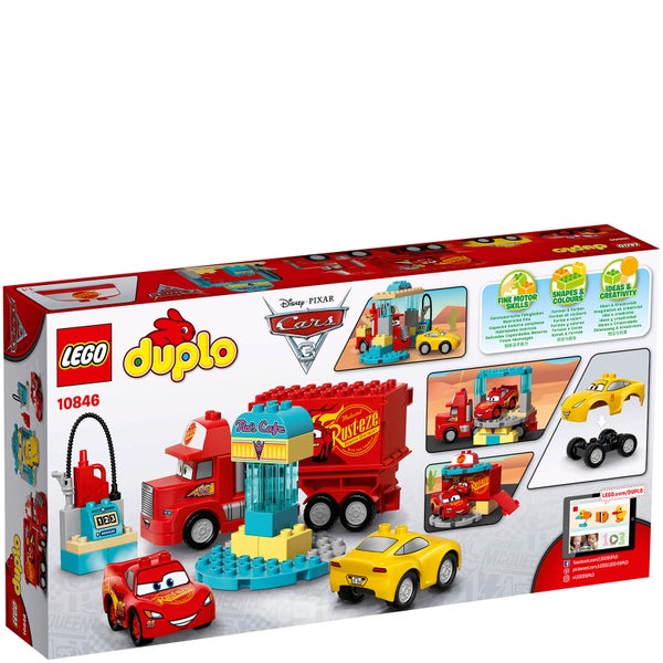 LEGO DUPLO: Cars 3: Le café de Flo (10846)