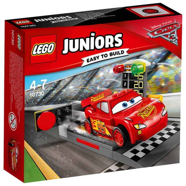 LEGO Juniors: Cars 3: Lightning McQueens Beschleunigungsrampe (10730)