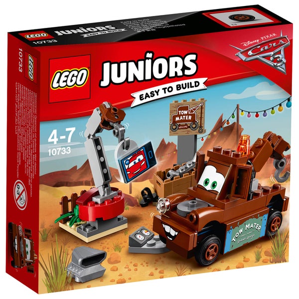 LEGO Juniors: Cars 3: Hooks Schrottplatz (10733)