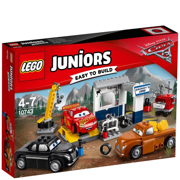 LEGO Juniors: Cars 3: Le garage de Smokey (10743)