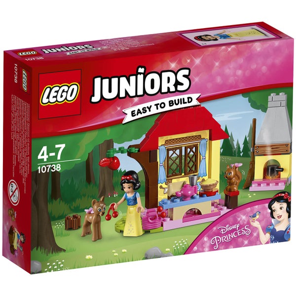 LEGO Juniors : Le chalet de Blanche-Neige (10738)