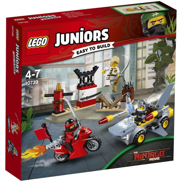 LEGO Juniors: Haiangriff (10739)