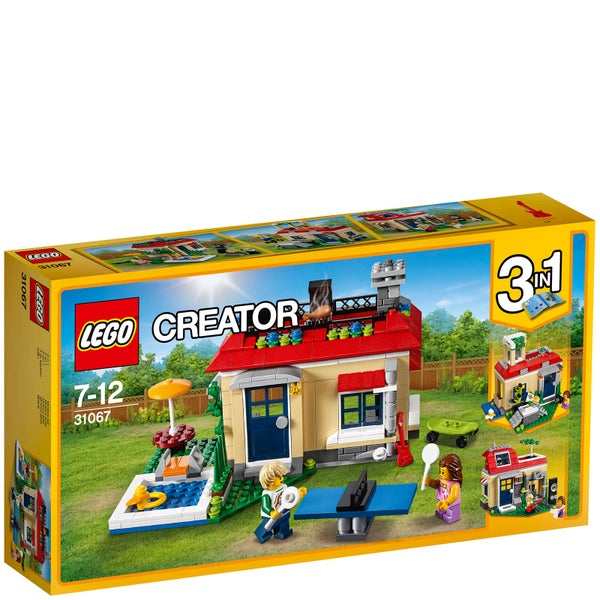 LEGO Creator: Modular Poolside Holiday (31067)
