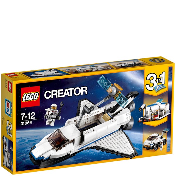 LEGO Creator: Forschungs-Spaceshuttle (31066)