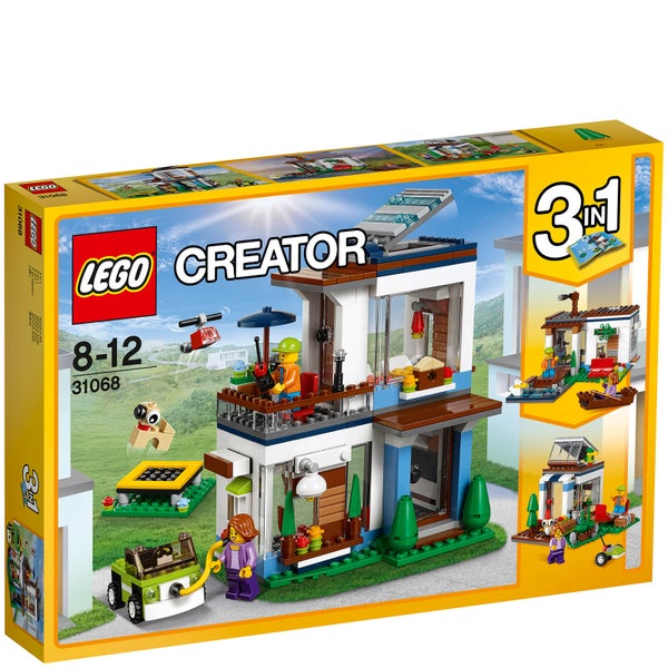 LEGO Creator: Modular modern huis (31068)