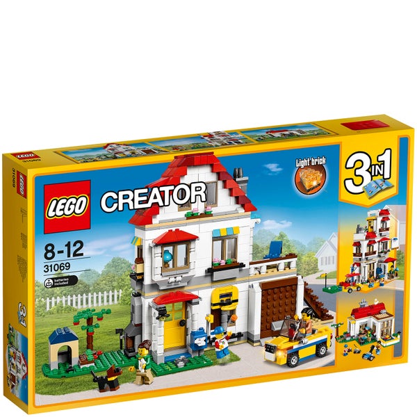 LEGO Creator: Familienvilla (31069)