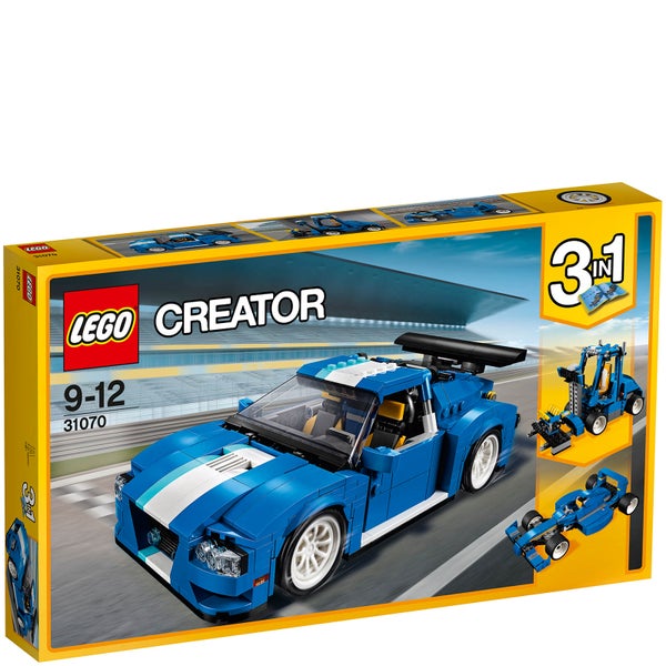 LEGO Creator: Le bolide bleu (31070)