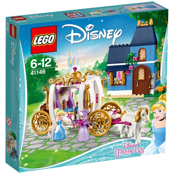 LEGO Disney Princess: Assepoesters betoverde avond (41146)