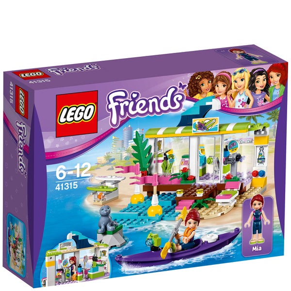 LEGO Friends: Le magasin de plage (41315)