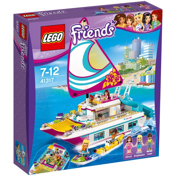 LEGO Friends: Sonnenschein-Katamaran (41317)