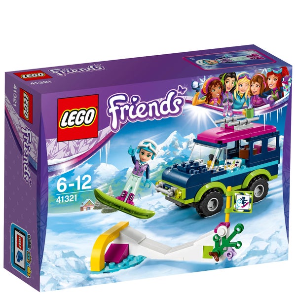 LEGO Friends: Geländewagen im Wintersportort (41321)