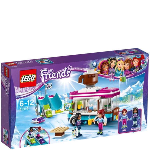 LEGO Friends: Wintersport koek-en-zopiewagen (41319)