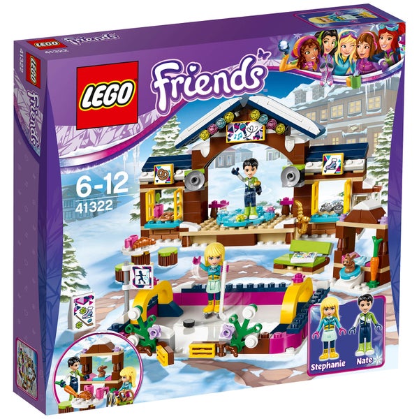 LEGO Friends: Winter Holiday Snow Resort Ice Rink (41322)