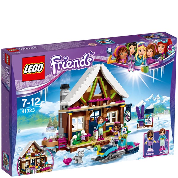 LEGO Friends: Winter Holiday Snow Resort Chalet (41323)