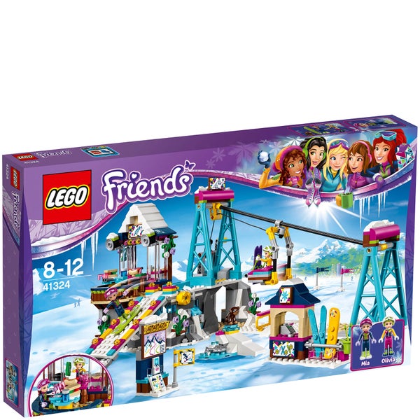 LEGO Friends: Winter Holiday Snow Resort Ski Lift (41324)