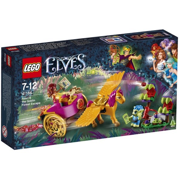 LEGO Elves: L'évasion d'Azari de la forêt des gobelins (41186)