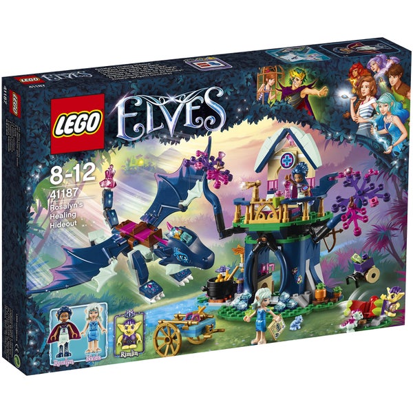 LEGO Elves: L'infirmerie cachée de Rosalyn (41187)