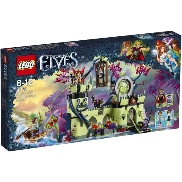 LEGO Elves: L'évasion de la forteresse du roi Gobelin (41188)