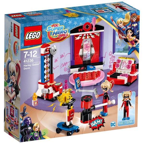 LEGO DC Super Hero Girls: Harley Quinn™ nachtverblijf (41236)