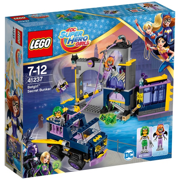 LEGO DC Super Hero Girls: Le Bunker secret de Batgirl™ (41237)