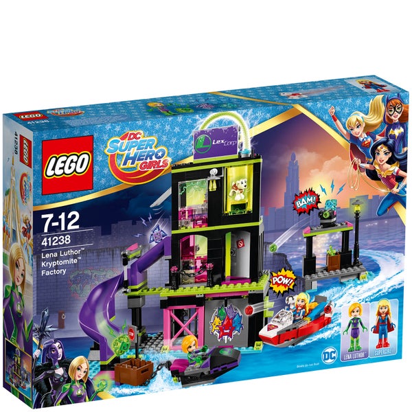 LEGO DC Super Hero Girls: Lena Luthor™ Kryptomite™-fabriek (41238)