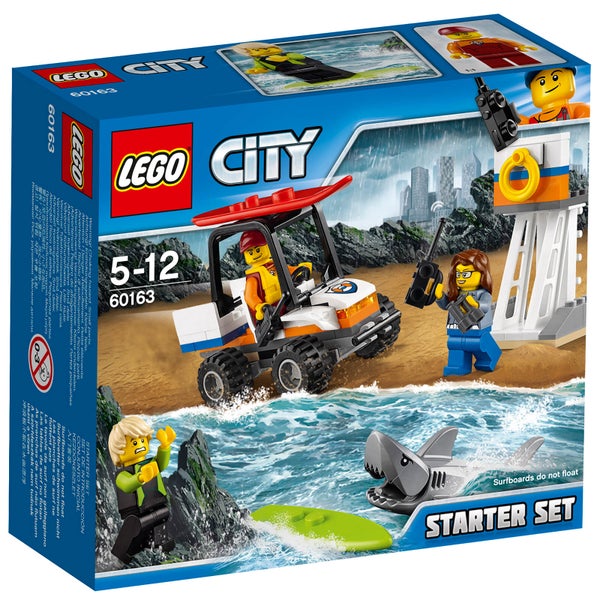 LEGO City: Ensemble de démarrage des gardes-côtes (60163)
